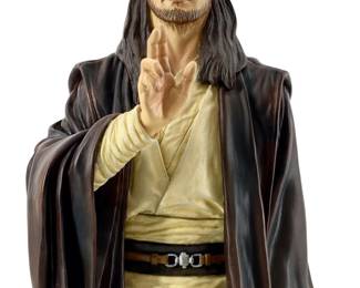 LE Gentle Giant Ltd Star Wars Qui-Gon Jinn
