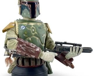 LE Gentle Giant Ltd Star Wars Boba Fett Bust