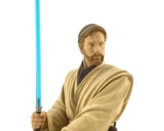 LE Gentle Giant Star Wars Obi-Wan Kenobi Bust