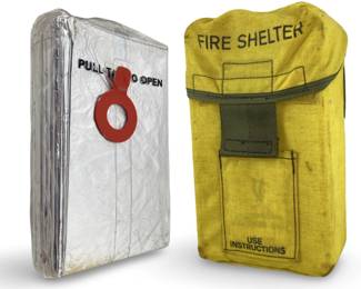Unused FSS Fire Shelter
