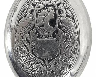 Art Nouveau Fitch Compact