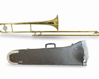 Vintage Conn Director Trombone and Case
