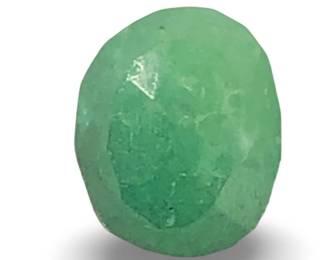 Approximately 8ct 13mm Loose Emerald Gemstone