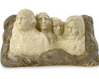 1967 Joanna Kendall Resin Mount Rushmore