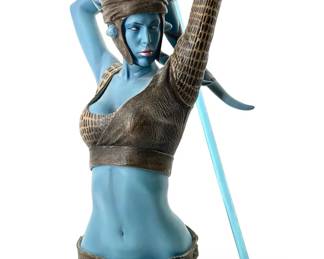 LE Gentle Giant Ltd Star Wars Aayla Secura Figure
