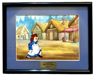 Adventures of Raggedy Ann & Andy Animation Cel