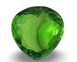 Massive Loose Pear Shape Peridot Gemstone