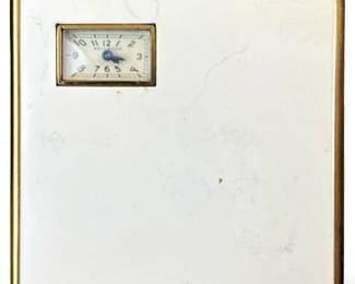 Illinois Watch Case Co. Enameled Brass Compact