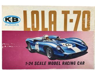 Vintage K&B Lola T-70 1-24 Scale Racing Car