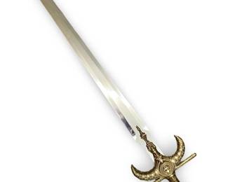 TMP Solid Brass and Steel Attila the Hun Sword