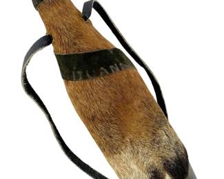Mexico Bull Hoof Wine Decanter