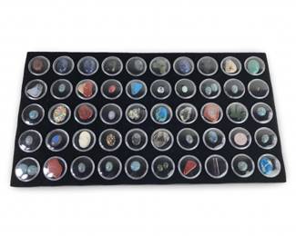 Assorted Mixed Gem Collectors Group