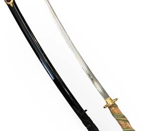 Vintage Dragon and Snake Handle Katana