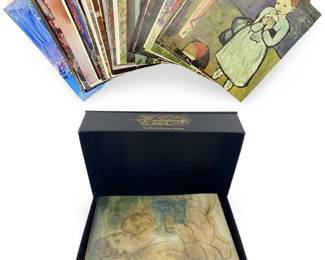 ‘Masterpiece' Great Painting Print Collection