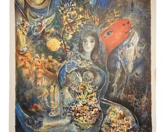 Marc Chagall “Bella" Lithograph