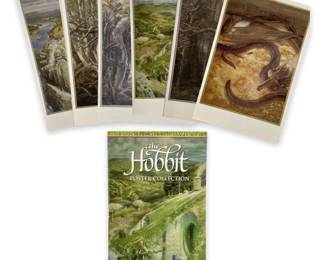 6pc 60 Year Anniversary The Hobbit Poster Set