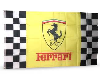 (7) Assorted 3 x 5 Vehicle Dealership Banners