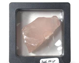 168 CT Loose Rose Quartz Gemstone