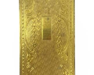 Du Barry Richard Hudnut Brass Compact