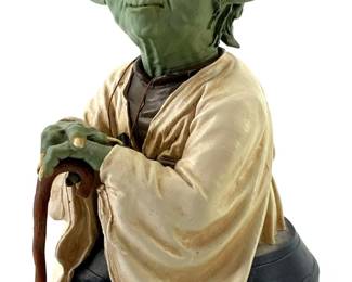LE Gentle Giant Ltd Star Wars Yoda Bust