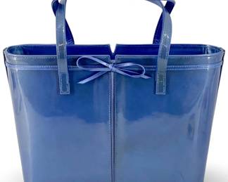 Blue Stewart Weizman Purse