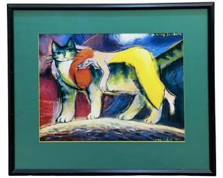 Michael Leu “A Long Journey" Print