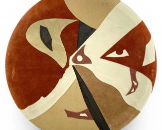 1998 Katherine Reelusado Abstract Wall Art