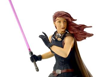 LE Gentle Giant Star Wars Mara Jade Bust