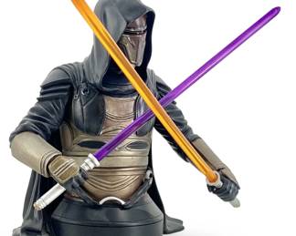 LE Gentle Giant Star Wars Darth Revan Bust