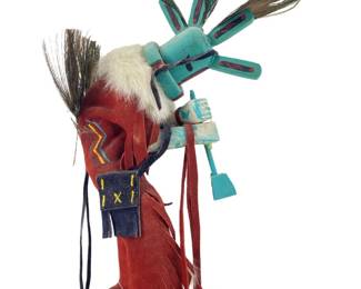 Navajo Kachina Signed Kinlame Kokopelli