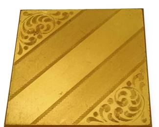 Elgin American Brass Compact