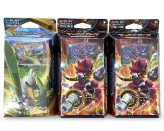 Pokemon Steam Engine/Darkness Ablaze Decks