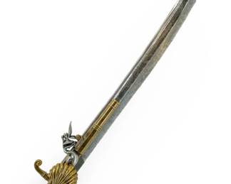 Vintage Cutlass Pistol Saber