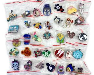 Large Vintage Disney Pin Collection