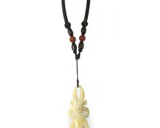 Rare Chinese Carved Hetian Jade Dagger
