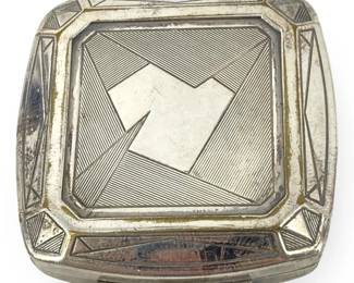 Vintage Djer-Kiss Compact