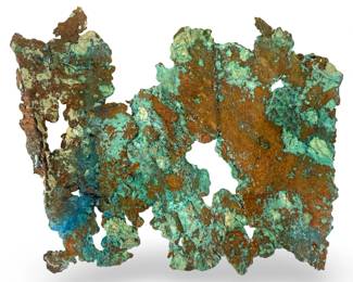 Naturally Formed Copper Sheet