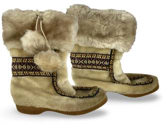 Vintage Size 8 Dunhams Eskipades Boots