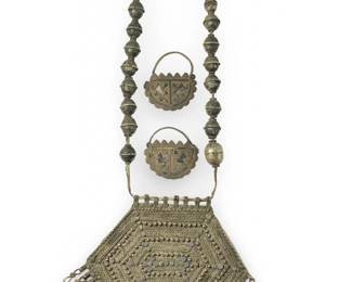 Sensational Africa Tribal Breastplate Necklace