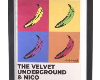 Andy Warhol The Velvet Underground & Nico