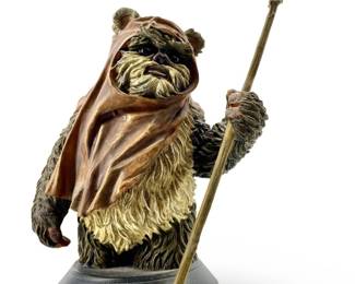 LE Gentle Giant Ltd Star Wars Wicket W. Warrick