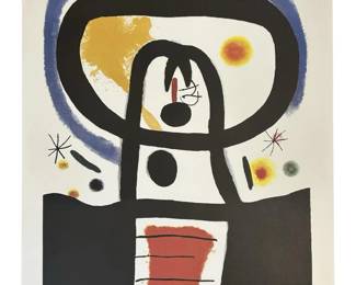 Joan Miro “Equinox" Fine Print