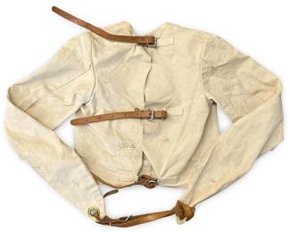 Vintage Humane Restraint Straight Jacket