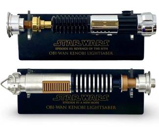 Star Wars Episode 3 & 4 Obi-Wan Kenobi Lightsabers