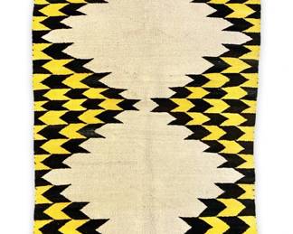 1950’s Navajo Hand Woven Rug
