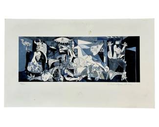 Pablo Picasso “Guernica" Giclee on Paper