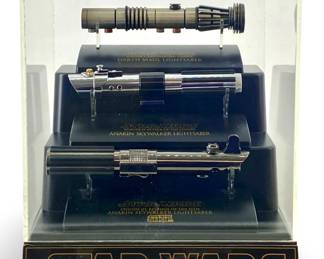 3pc Star Wars Episode I/II/III Lightsaber Hilts