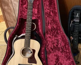 Taylor GT Urban Ash Guitar- Andy Powers GTE Urban Ash