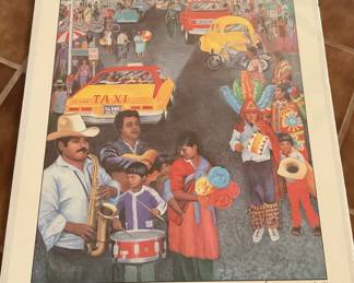 “Avenida Juarez” Hal Marcus 1068/1500. 34x23
