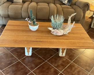 southwestern coffee table-54x30x16